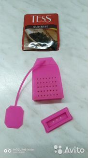 Силиконовый заварник