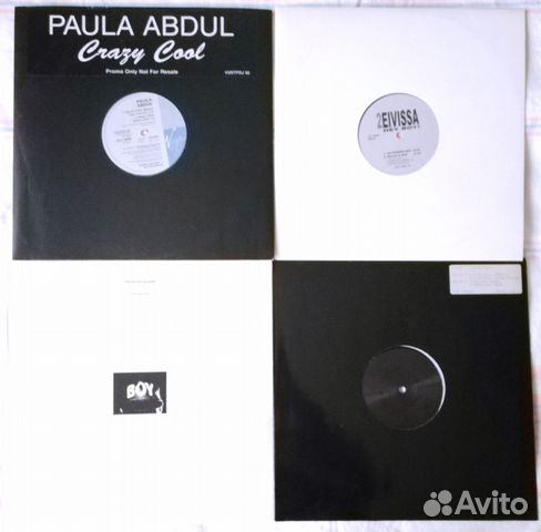 Paula Abdul, 2 Eivissa, Suburban Boys, X.I.D. 12''