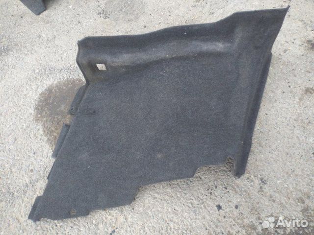 Обшивка багажника Bmw 525I E60 N52B25AF 2006