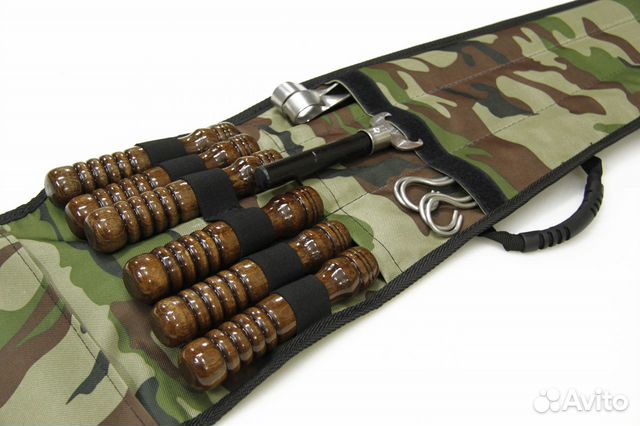 Набор шампуров Охотник 1+