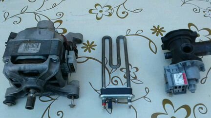 З/Ч для Indezit W84TX