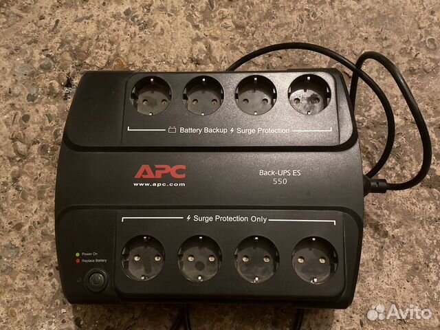 Блоки бесперебойного питания