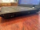 Ноутбук Lenovo Thinkpad SL510 + SSD 6gb озу 15’ объявление продам
