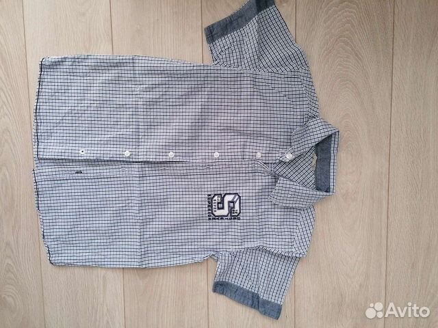 Рубашка Глория джинс 164