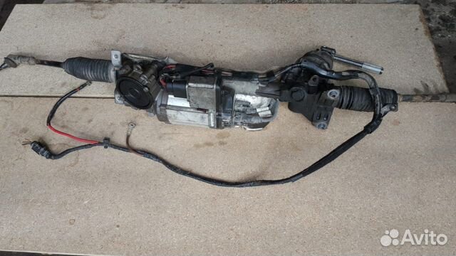 Рулевая рейка Электрическая Volkswagen Туран.Caddy