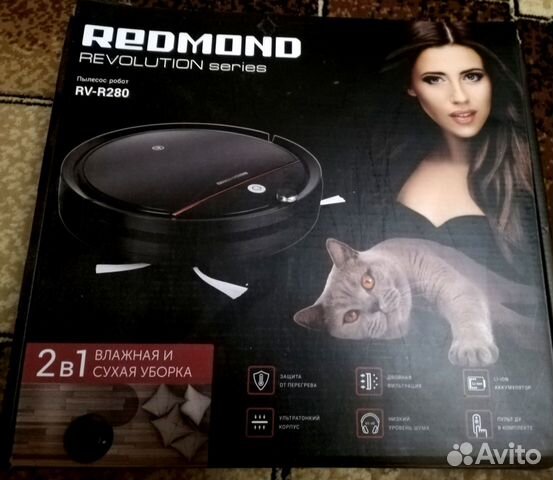 Redmond r280 аккумулятор