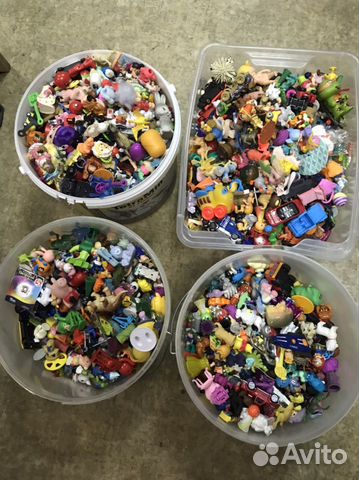 Игрушки из киндер сюрприза и не только