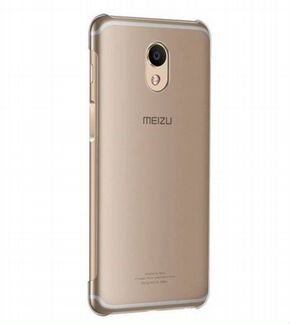 Чехлы на Meizu M6s (прозрачный и черный)