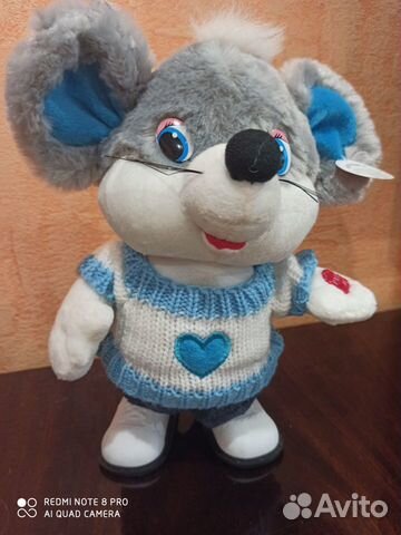 Игрушка Мышь поёт и ходит