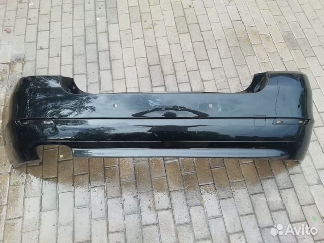 BMW F10 бампер задний