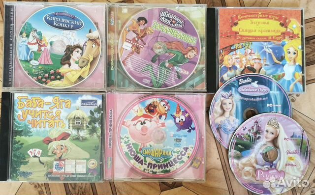 Cd диски с играми для пк, музыкой