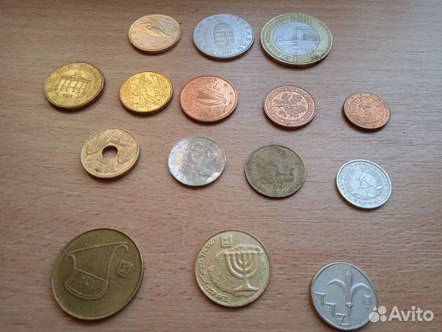 Монеты в коллекцию