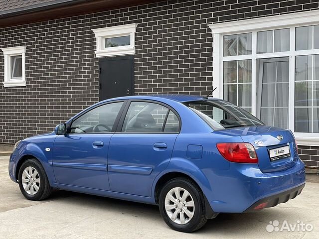 Kia Rio 1.4 МТ, 2010, 237 500 км