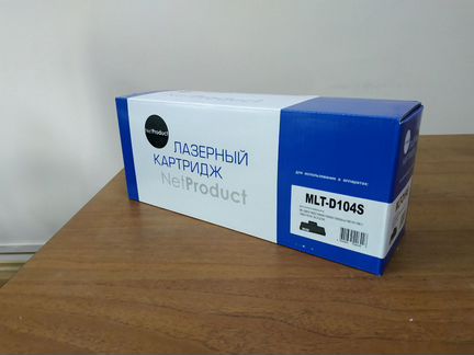 Картридж Netproduct Samsung MLT-D104S новый
