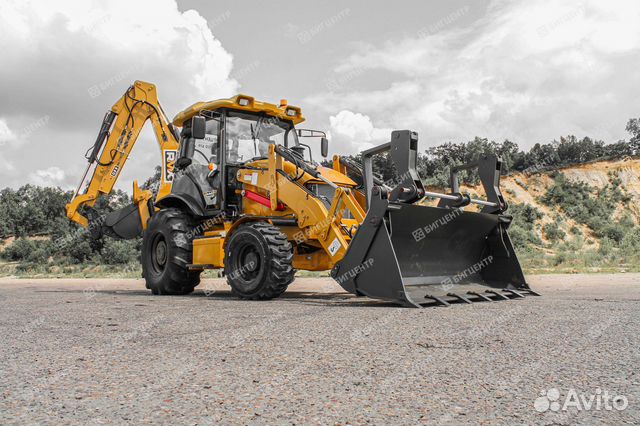 Экскаватор-погрузчик Runmax SE440TS, 2024