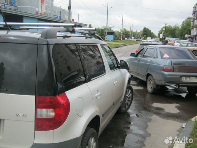 Багажники на крышу поперечины Skoda Yeti (2009)