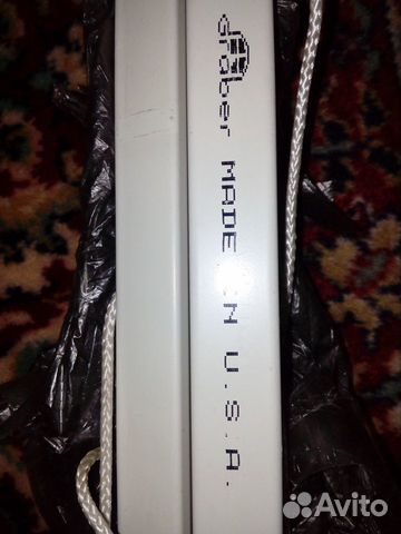 Карниз производства США 6 метров длина и гардина