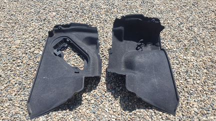 Обшивка багажника Мазда 3 вк сед хеч