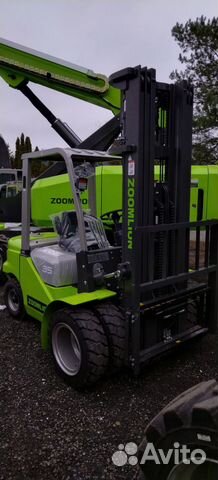 Вилочный погрузчик Zoomlion FD35Z, 2023
