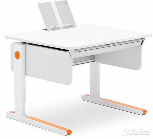 Компактная парта с выдвижным ящиком Moll Champion