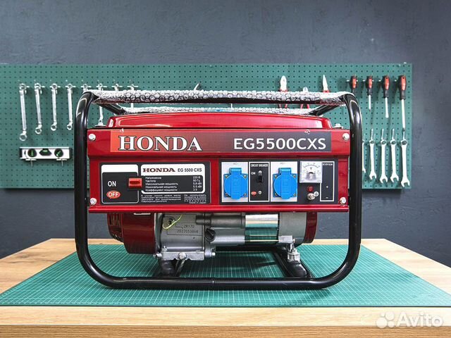 Honda eg5500cxs технические характеристики