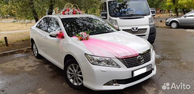 Свадебные украшения на машину