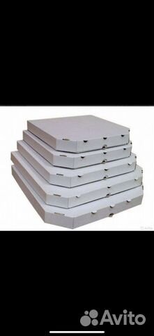 Картонные коробки для пирогов и пиццы