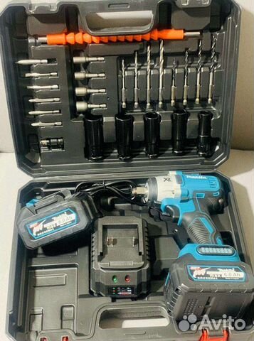 Аккумуляторный гайковерт винтоверт Makita 400N