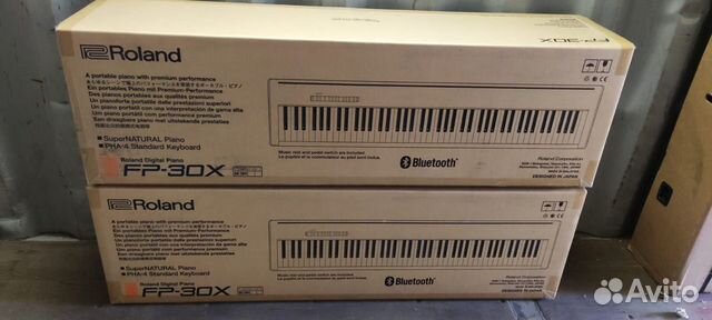 Новое цифровое пианино roland FP-30X EU (белое)