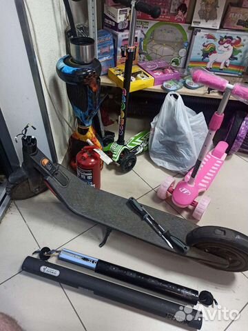 Запчасти для электрического самоката ninebot