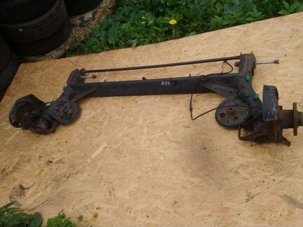 Задняя балка на Фольксваген Пассат В5+