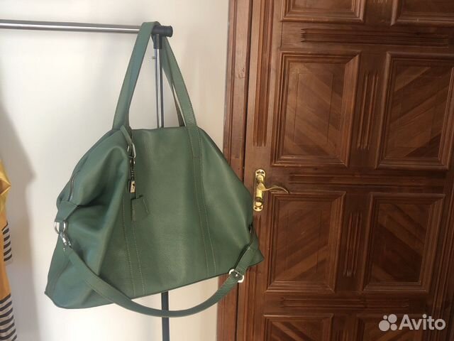 Сумка натуральная кожа новая\шопер