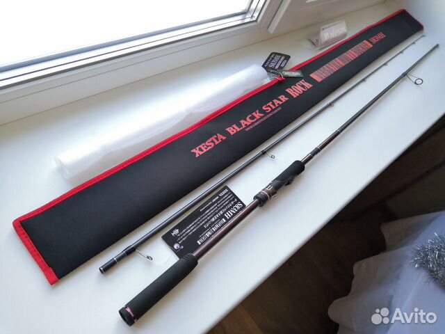 Xesta Black Star Rock S83MH Versatile Multi Rocker