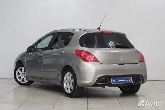 Peugeot 308 1.6 AT, 2010, 178 000 км