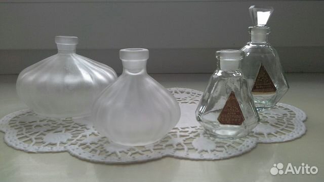 Флаконы от духов Голубой ларец, Северное сияние