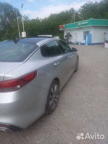 Kia Optima 2.4 AT, 2017, 190 000 км