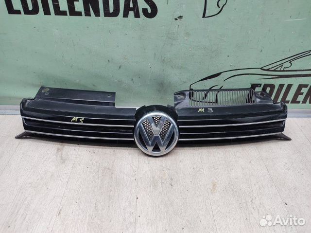 Решетка радиатора Volkswagen Golf 6 2009-2013