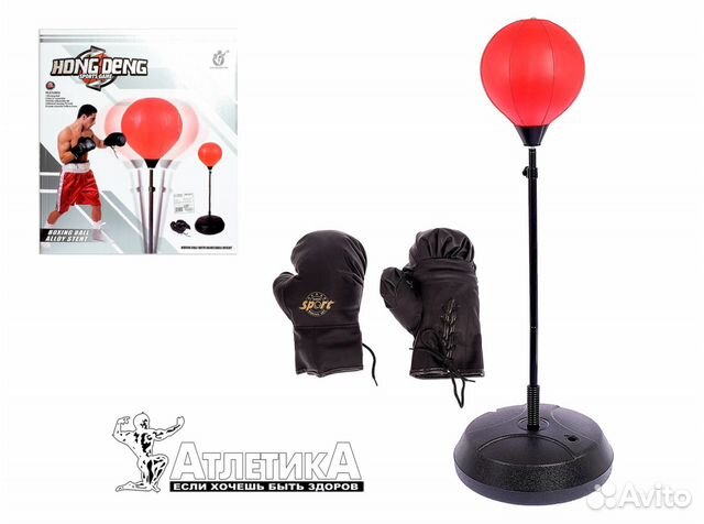 Боксёрский набор «Король ринга» Подарок