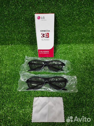 3D очки LG sunema glasses
