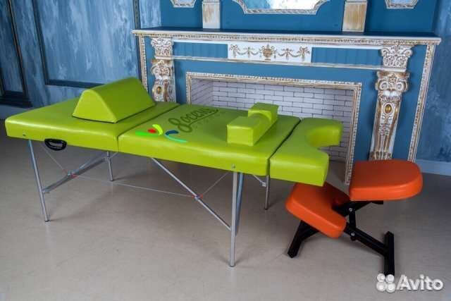 Кушетка для наращивания ресниц + стул косметолога купить в Москве ...