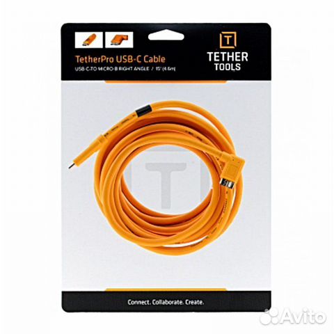 Кабель Tether Tools TetherPro USB-C to 3.0 Micro-B