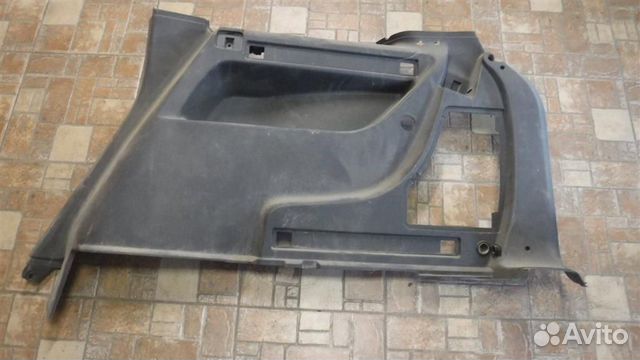 Обшивка багажника Opel Zafira B 2005-2014