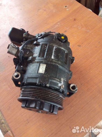 Компрессор кондиционера mercedes