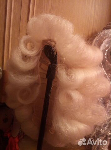 Парик исторический новый