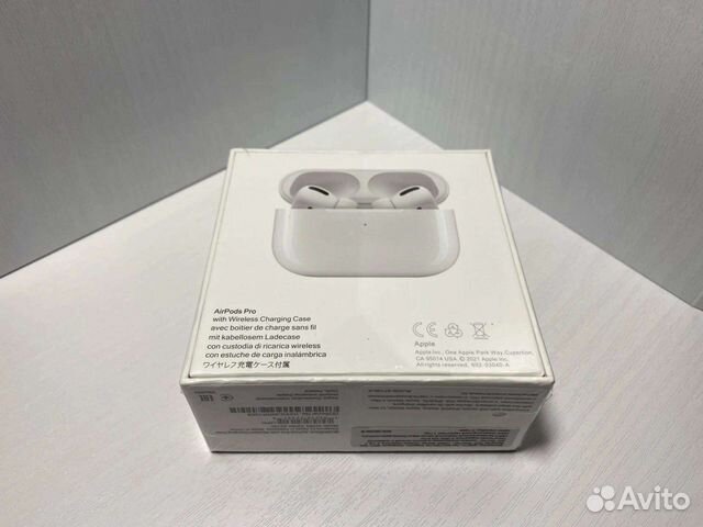 Airpods pro новые ростест шумоподавление