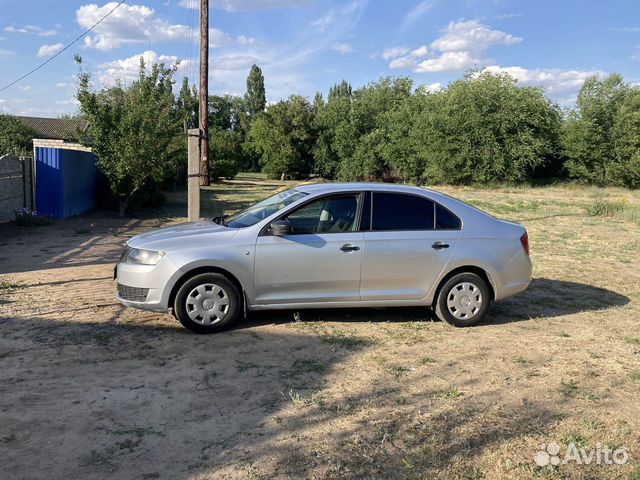 Skoda Rapid 1.2 МТ, 2014, 172 000 км