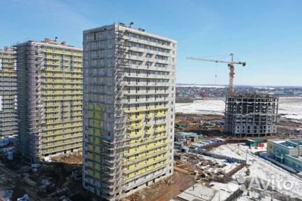 Ход строительства ЖК «Станция Спортивная» 2 квартал 2021
