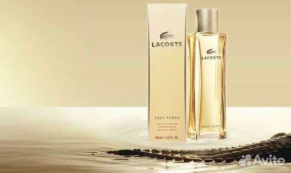 Lacoste pour femme фото