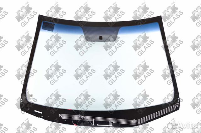 Лобовое стекло hyundai solaris 1 Kia Rio3