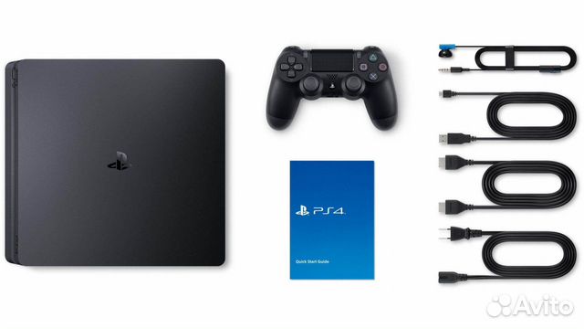 Игровая приставка Sony PlayStation 4 Slim 1 Tb Bla